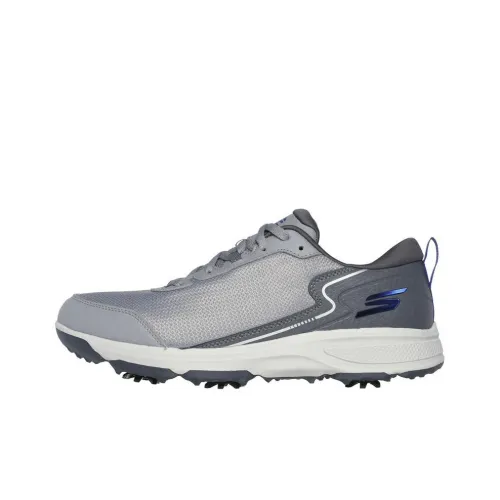 Skechers Go Golf Collection Низкий Топ Повседневная Беговая Обувь Мужская Серый