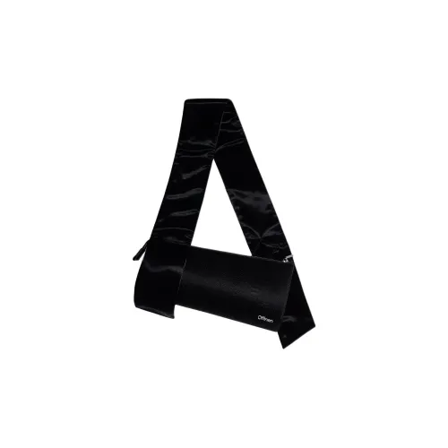 Offnen Raffia Сумка на одно плечо Маленькая Женская CAVE Черная Bee