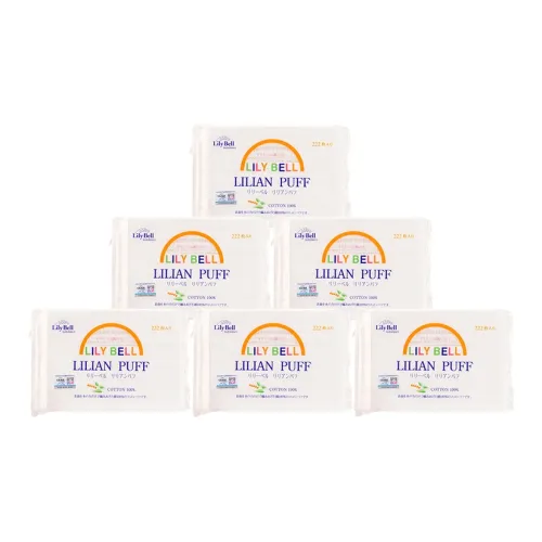 Lilibel Мягкий Макияж Хлопок Дружественный к Коже