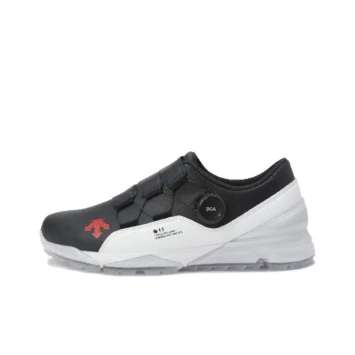 DESCENTE CONDOR BOA Противоскользящие низкие туфли для гольфа мужские морской синий