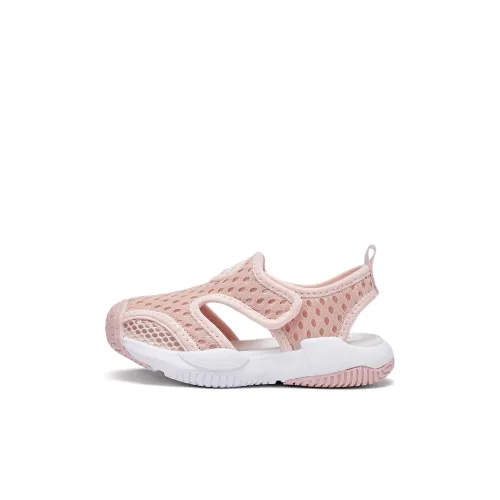 DAVE BELLA Противоскользящие Устойчивые к истиранию Дышащие Легкие Детские Сандалии Розовые Детские