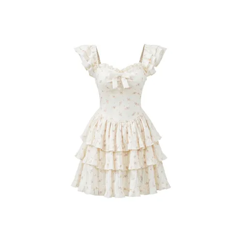 HAPG Короткий рукав Платье Женское