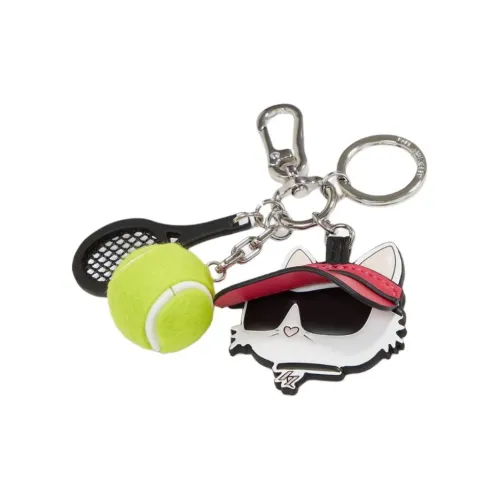 Karl Lagerfeld Цинковый Металл Брелоки Женские Многоцветные