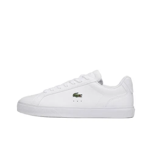 LACOSTE Низкие кроссовки для скейтбординга Женские Белые