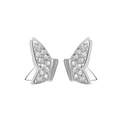 Swarovski LILIA Серьги-гвоздики Серебряные Женские