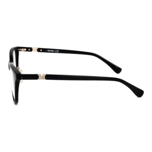 'S MAX MARA Прямоугольные Оправы для Очков Женские Черные
