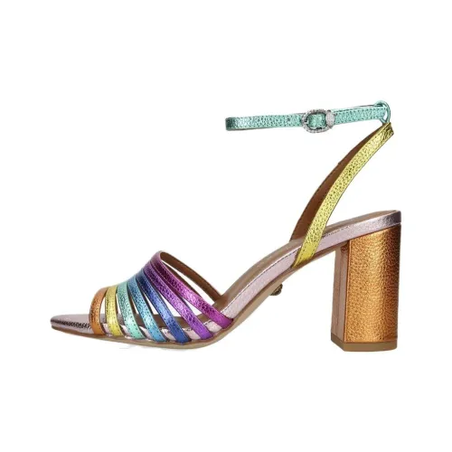 Kurt Geiger London PIERRA One Ремешок Сандалии 7,5 см Женские Фиолетовые