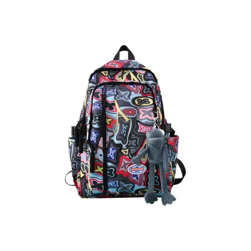 Villelon Нейлон Рюкзак Унисекс Черный Оранжевый Зеленый Розовый