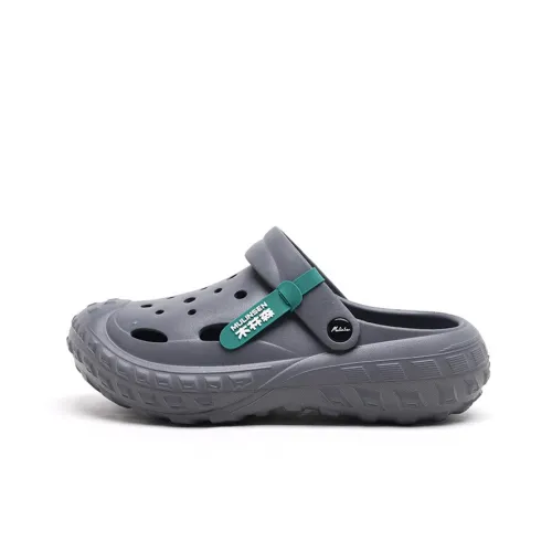 Mulinsen Сабо Серый Унисекс