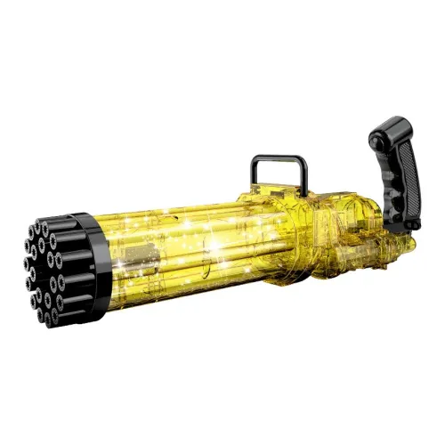 Janepson Gatling Электрическая пузырьковая пушка Ручная Dazzling Shadow Пузырьковые машины