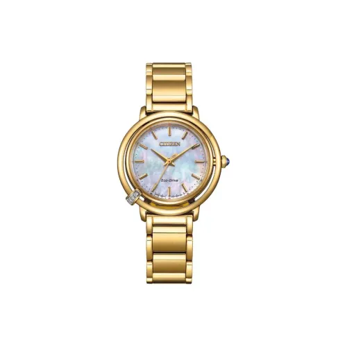 CITIZEN Ladies Collection Кварцевый механизм часы с ремешком из нержавеющей стали 31 мм женские часы