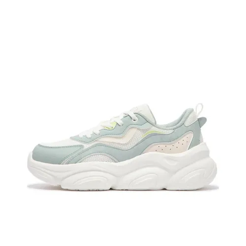 361° Moe Claws противоскользящий и дышащий низкий топ кэжуал женский белый зеленый