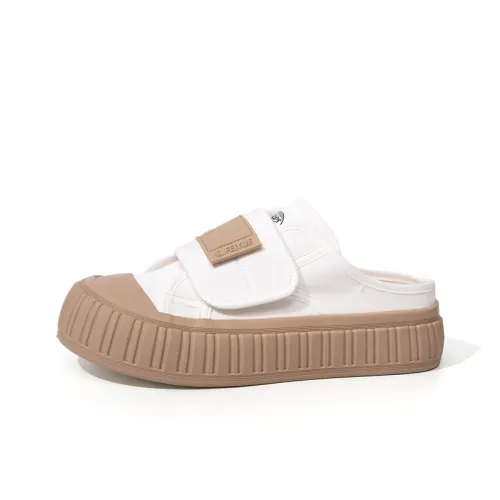Feiyue Домашние тапочки Белый/Коричневый Женские