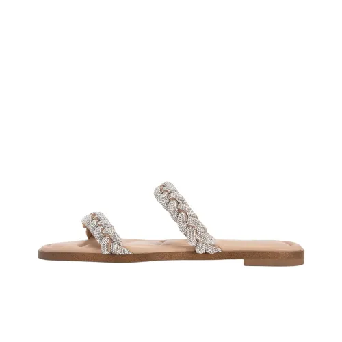 Kurt Geiger London Слипоны Женские Серебряные