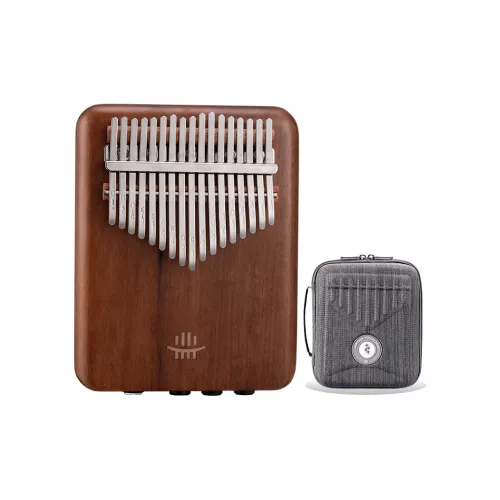 Hluru Электрический Коробка EQ Модель Kalimba Африканское Ореховое дерево Американский Черный Орех