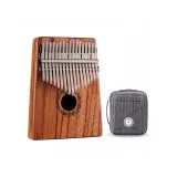 17 клавиш, передняя часть - подкладка с отверстием для звука