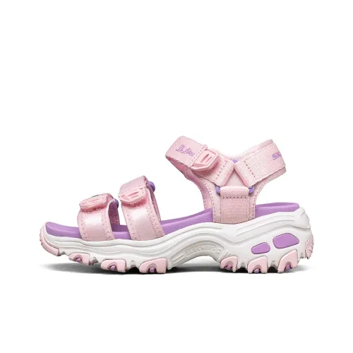 Skechers D'LITES Series Детские сандалии для школьного возраста