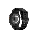 【Эксплорер Ремень】Черный Соединитель + Черный Фторополимер