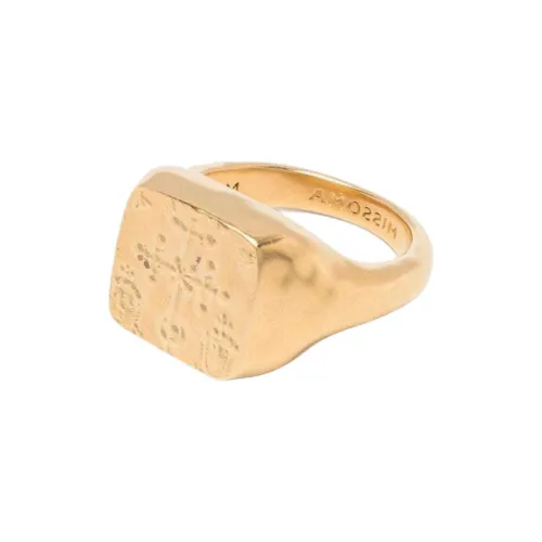 Кольца из латуни с покрытием из 18-каратного золота женские золотые