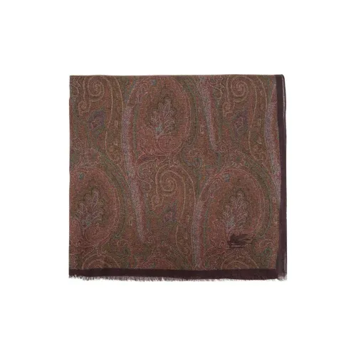 ETRO Вязаные шарфы Мужской
