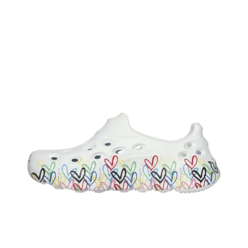 Skechers ARCH FIT GO FOAM 1 Eternal Love Sabo Женские Белые