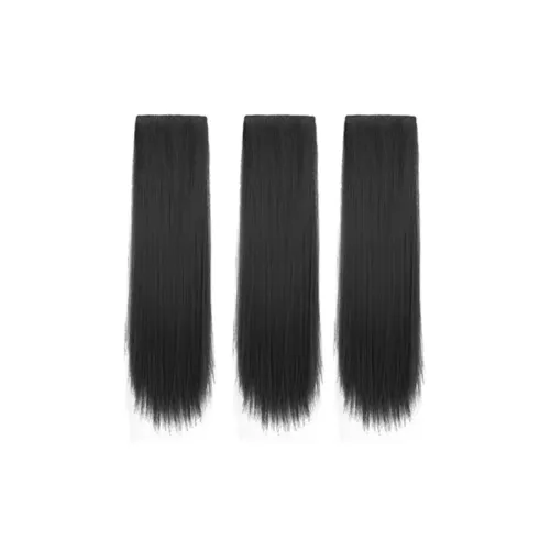 GLUNA Triplex Волосы Расширение Патч Длинные Прямые Волосы