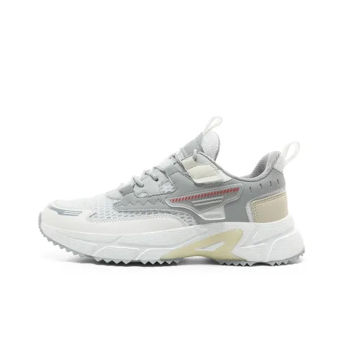 Prince McQueen Амортизаторы Shock Slip-Resistant Низкие Кроссовки для Бега Мужские