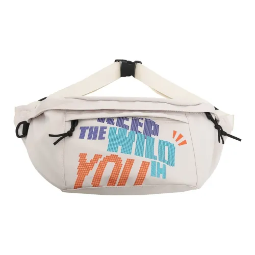 Elsvet Nylon Sling Bag Unisex White Black Элсвет Найлон Слинг Сумка Унисекс Белый Черный