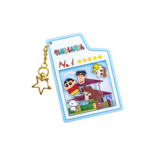 POP MART Карандаш SHIN Chan Персонажи Dynamic Shake Toy Слепые коробки Один Mystery Коробка Целая коробка 5 шт