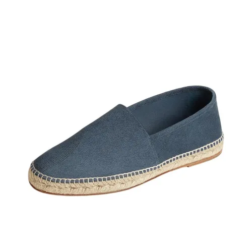 HERMES Izar Эспадрильи Мужской Синий