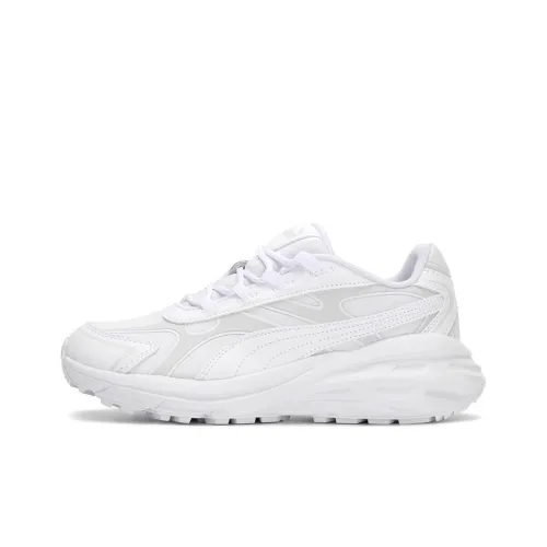 PUMA Hypnotic Collection Повседневный Низкий Топ Белый/Бежевый Серый Унисекс