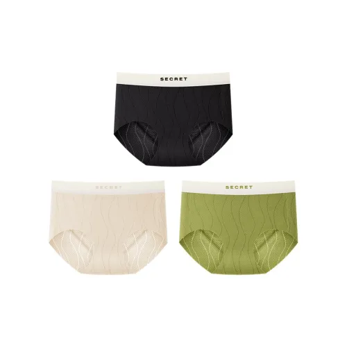 Misae Поддержка Женское нижнее белье 3 упаковки