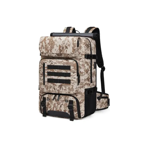 ROSEROOEN Оксфорд Рюкзак Стандартный Унисекс Камуфляж Черный Синий Серый