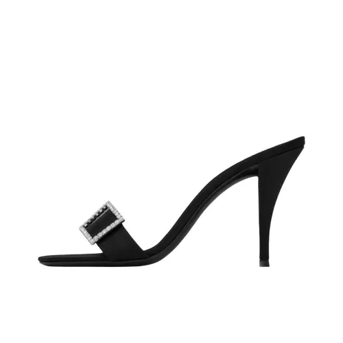SAINT LAURENT Simone Слипоны Женские Черные