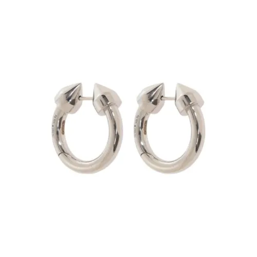 BALENCIAGA Серебристые Серьги Женские