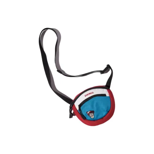 STAYREAL Where'S Willie Коллаборация Полиэстер Сумка через плечо Маленькая Унисекс Синий