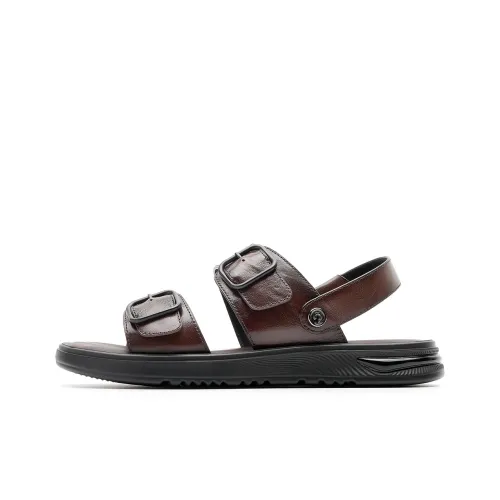 C°BANNER Пляжные сандалии, коричневый, мужской