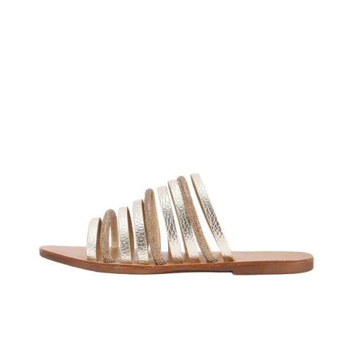 Kurt Geiger London Слипоны Женские Серебряные