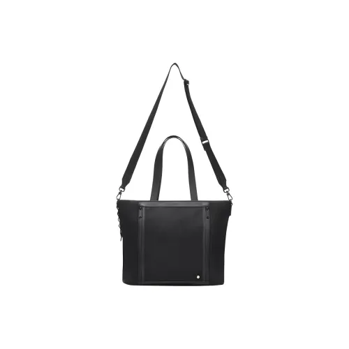 LI NING 1990 ПУ (полиуретан) Сумка Сумка через плечо Сумка через плечо Стандартная Унисекс Черная