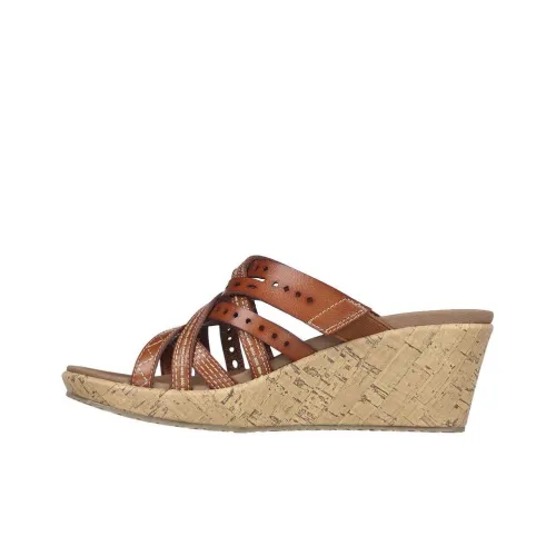 Skechers Cali Beverlee Слипоны Женские Коричневый