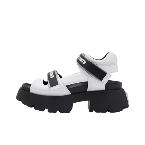 CINDY C ERIC Пляжные сандалии Женские Белые