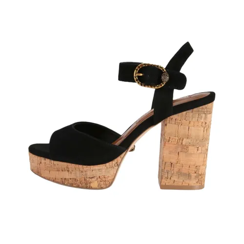 Kurt Geiger London MAYFAIR One Ремешок Сандалии 10,5 см Женские Черные