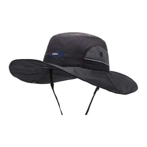 BSELEON Хлопковые головные уборы с защитой от солнца унисекс