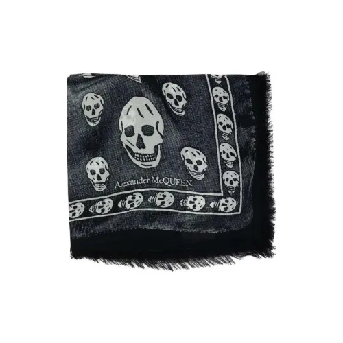 Alexander McQueen Шарфы из модала и шелка Мужской