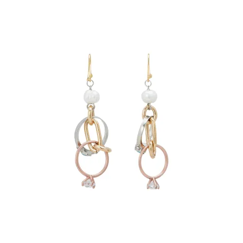 MARNI Брасс Серьги Женские Многоцветные