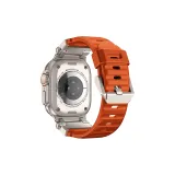 【Эксплорер Ремень】Титановый коннектор + Апельсиновый фторэластомер