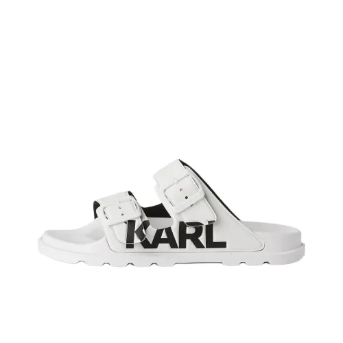Karl Lagerfeld Kondo Tred Ikonic Слипоны Женские Белые