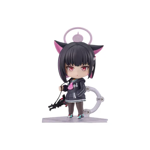 GSC Blue Archive Абрикос Гора And Шелк Тиби Фигурка Позирующая Модель Фигурки Merchandise