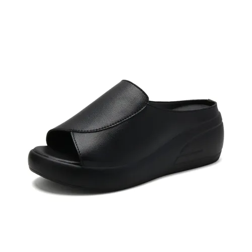 Reivanti Слипоны Женские Черные