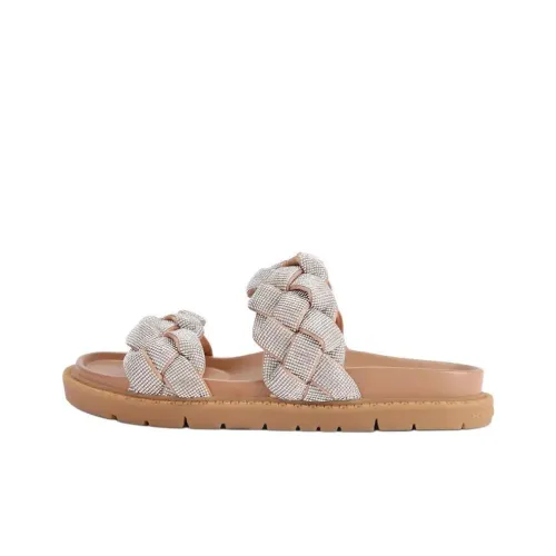 Kurt Geiger London Слипоны Женские Коричневый